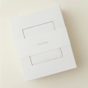 Solly Baby White Pointelle Wrap